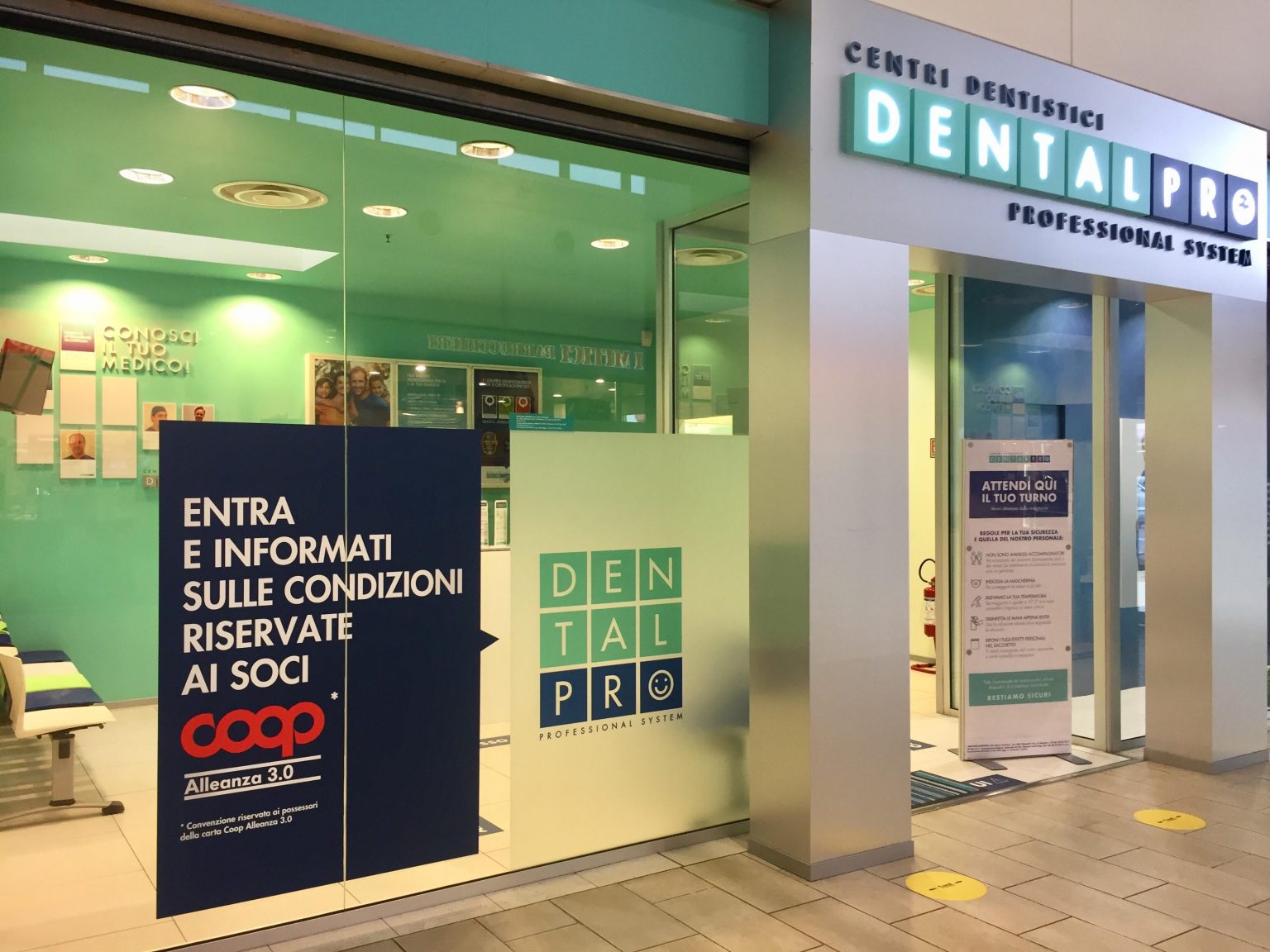 Dental Pro Centro Commerciale La Favorita Mantova