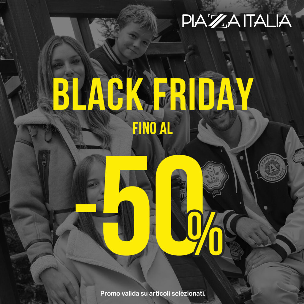 Piazza italia black friday online
