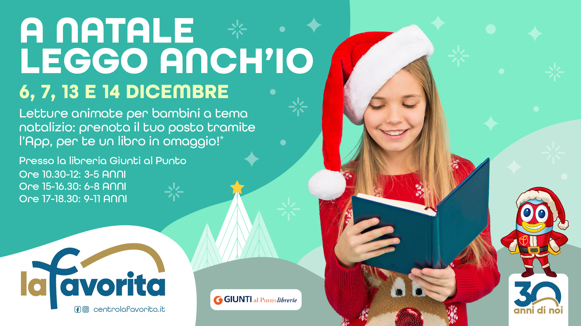 A Natale Leggo Anch'io